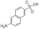 2-萘胺-6-磺酸结构式_93-00-5结构式