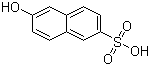 2-萘酚-6-磺酸结构式_93-01-6结构式