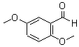 2,5-二甲氧基苯甲醛结构式_93-02-7结构式