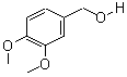 3,4-二甲氧基苄醇结构式_93-03-8结构式