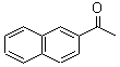 2-萘乙酮结构式_93-08-3结构式
