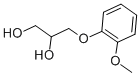 愈创甘油醚结构式_93-14-1结构式