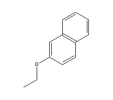 2-萘乙醚结构式_93-18-5结构式