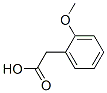 2-甲氧基苯乙酸结构式_93-25-4结构式