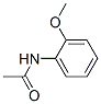 2-乙酰氨基苯甲醚结构式_93-26-5结构式