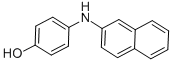 N-(4-羟基苯基)-2-萘胺结构式_93-45-8结构式