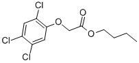 2,4,5-三氯苯氧基乙酸丁酯结构式_93-79-8结构式