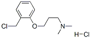 3-[2-(氯甲基)苯氧基]-N,N-二甲基丙胺盐酸盐结构式_930111-03-8结构式