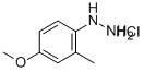 4-Methoxy-2-methylphenylhydrazinehydrochloride Structure,93048-16-9Structure