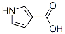 3-吡咯羧酸结构式_931-03-3结构式