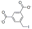 5-碘单甲基间苯二甲酸结构式_93116-99-5结构式