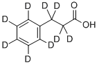 3-苯丙酸-D9结构式_93131-15-8结构式