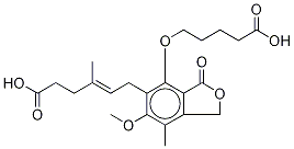 霉酚酸羧基丁氧基醚结构式_931407-27-1结构式