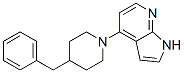 1H-Pyrrolo[2,3-b]pyridine, 4-[4-(phenylmethyl)-1-piperidinyl]- Structure,931411-87-9Structure