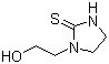 1-(2-羟乙基)-2-硫代咪唑烷酮结构式_932-49-0结构式