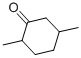 2,5-二甲基环己酮结构式_932-51-4结构式