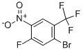 1-溴-5-氟-4-硝基-2-三氟甲苯结构式_932374-77-1结构式