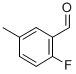 2-Fluoro-5-methylbenzaldehyde Structure,93249-44-6Structure