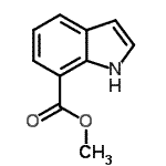 Methyl indole-7-carboxylate Structure,9327-78-0Structure