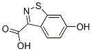 6-羟基-1,2-苯并异噁唑-3-羧酸结构式_932702-33-5结构式