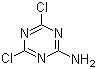 2-Amino-4,6-dichlorotriazine Structure,933-20-0Structure