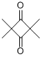四甲基环丁烷1,3-二酮结构式_933-52-8结构式