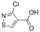 3-氯-4-异噻唑羧酸结构式_933690-30-3结构式