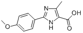 2-(4-Methoxyphenyl)-5-methyl-3h-imidazole-4-carboxylic acid Structure,933694-27-0Structure