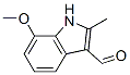 7-甲氧基-2-甲基-1H-吲哚-3-甲醛结构式_933711-43-4结构式