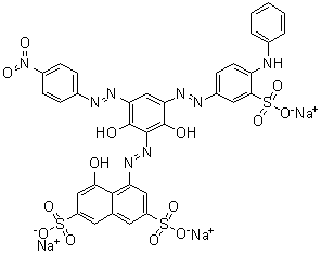 酸性棕 A结构式_93376-15-9结构式