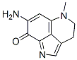7-氨基-4,5-二氢-5-甲基-吡咯并[4,3,2-de]喹啉-8(3H)-酮结构式_933823-81-5结构式