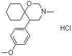 盐酸文拉法辛杂质E结构式_93413-56-0结构式