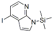 4-碘-1-(三甲基硅酯)-1H-吡咯并[2,3-b]吡啶结构式_934388-22-4结构式