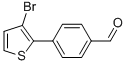 4-(3-溴噻吩-2-基)苯甲醛结构式_934570-51-1结构式