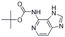 氨基甲酸, N-3H-咪唑并[4,5-c]吡啶-4-基-, 1,1-二甲基乙酯结构式_934816-43-0结构式