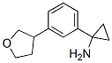 1-[3-(四氢-3-呋喃)苯基]-环丙胺结构式_935460-27-8结构式