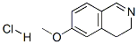 3,4-二氢-6-甲氧基异喹啉盐酸盐结构式_93549-15-6结构式