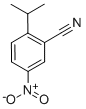 2-(1-甲基乙基)-5-硝基苯腈结构式_936125-96-1结构式