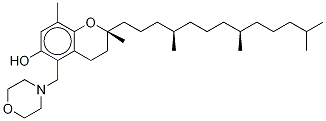 5-(4-吗啉基甲基)delta-生育酚结构式_936230-68-1结构式