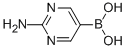 2-氨基嘧啶-5-硼酸结构式_936250-22-5结构式