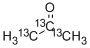 丙酮-13C3结构式_93628-01-4结构式