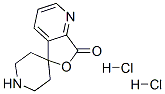 螺[呋喃并[3,4-b]吡啶-5(7H),4’-哌啶]-7-酮二盐酸盐结构式_936626-74-3结构式