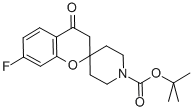 7-氟-4-氧代-3,4-二氢-1H-螺[色烯-2,4-哌啶]-1-羧酸叔丁酯结构式_936648-33-8结构式
