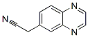 6-喹噁啉乙腈结构式_936727-48-9结构式