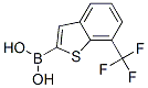 B-[7-(三氟甲基)苯并[b]2-噻吩基]-硼酸结构式_936901-97-2结构式