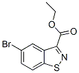 5-溴-1,2-苯并异噻唑-3-羧酸乙酯结构式_936923-58-9结构式