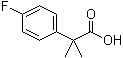2-(4-Fluorophenyl)-2-methylpropionic acid Structure,93748-19-7Structure