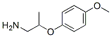 2-(4-Methoxyphenoxy)propylamine Structure,93750-30-2Structure