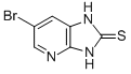 6-溴-1,3-二氢-2H-咪唑并[4,5-b]吡啶-2-硫酮结构式_93752-20-6结构式