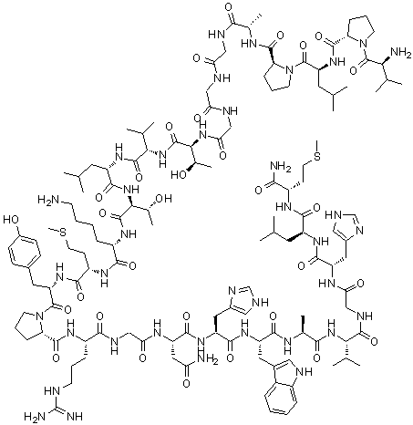 胃泌激素释放肽结构式_93755-85-2结构式